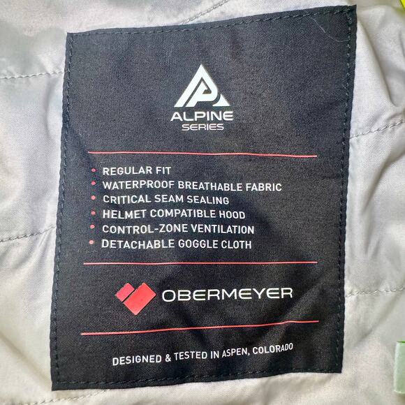 NWT Obermeyer Raze Jacket Men’s Large – Waterproof Ski/Snowboard Coat - Picture 4 of 7